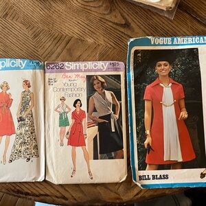 Vintage Sewing Pattern Collection